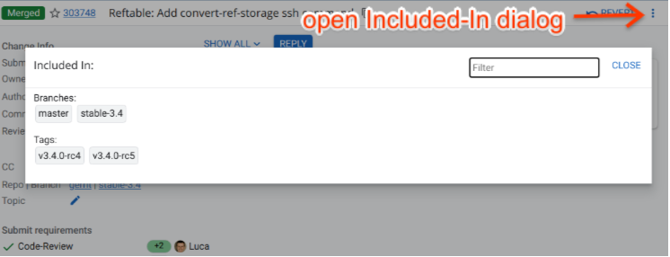 user review ui change screen included in